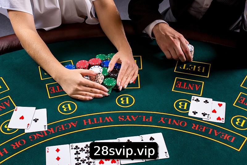 Mesa de Blackjack 28S